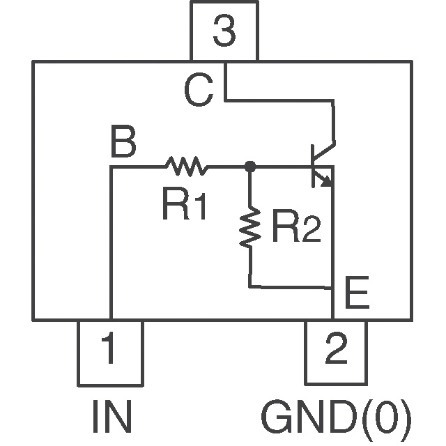 DDTC143ZE-7-F Diodes Incorporated  Transistoren – Bipolar (BJT) – Einfach vorgespannt
